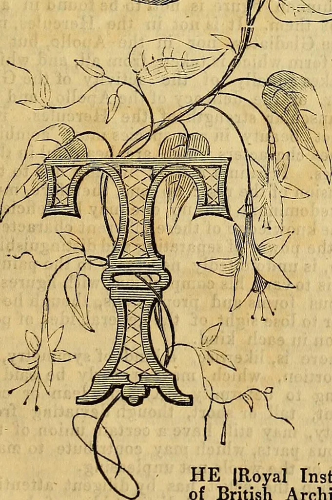 An illustration from The Decorator's assistant, 1847, leaf 223