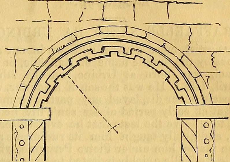 An illustration from The Decorator's assistant, 1847, leaf 229