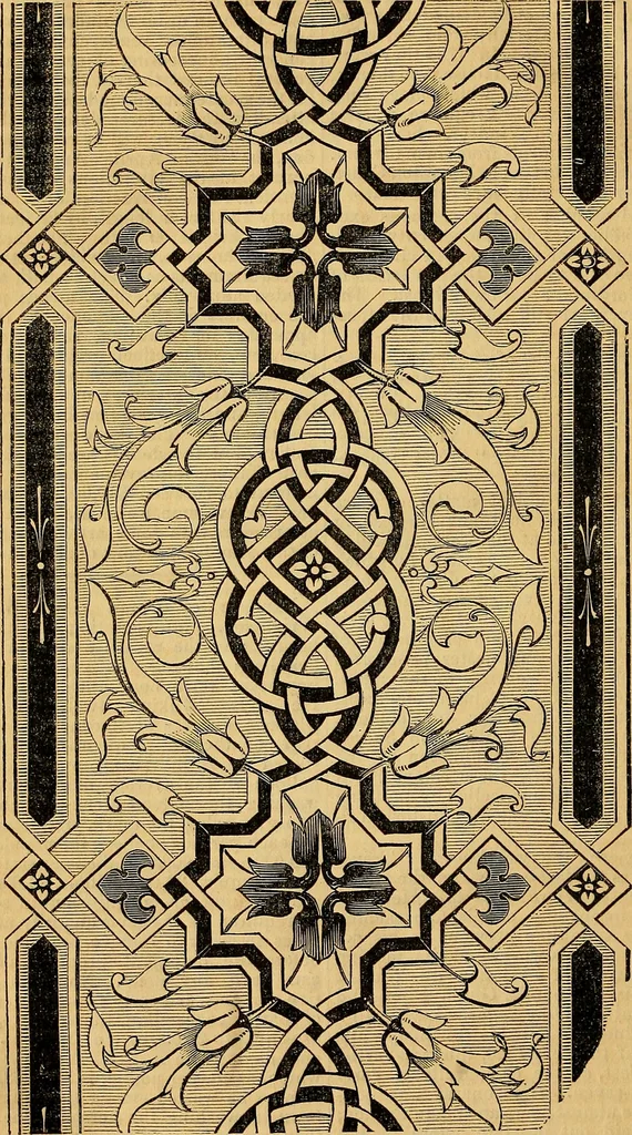 An illustration from The Decorator's assistant, 1847, leaf 232