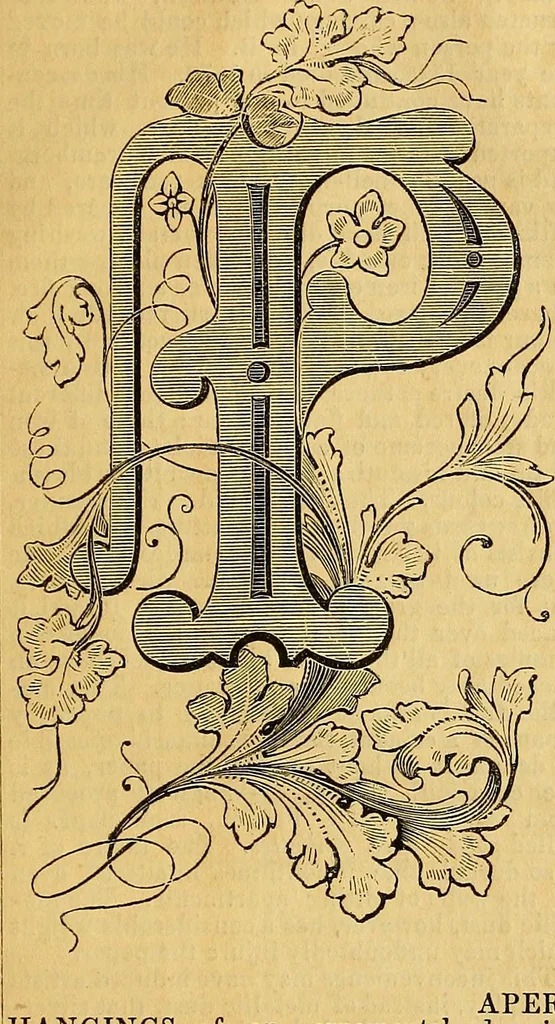An illustration from The Decorator's assistant, 1847, leaf 233