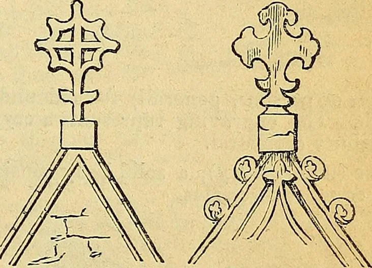 An illustration from The Decorator's assistant, 1847, leaf 29