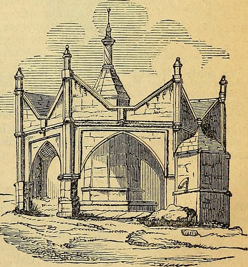 An illustration from The Decorator's assistant, 1847, leaf 29