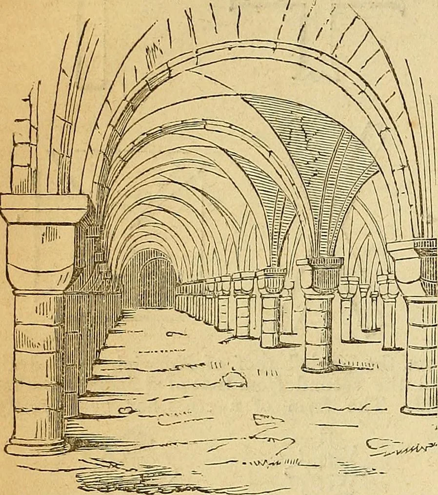 An illustration from The Decorator's assistant, 1847, leaf 30