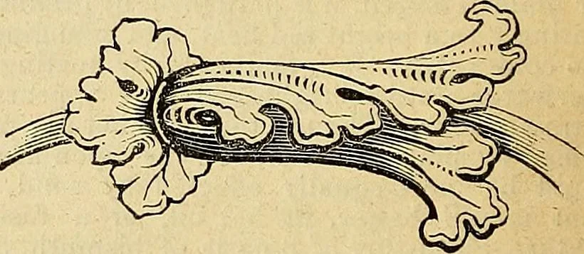 An illustration from The Decorator's assistant, 1847, leaf 32