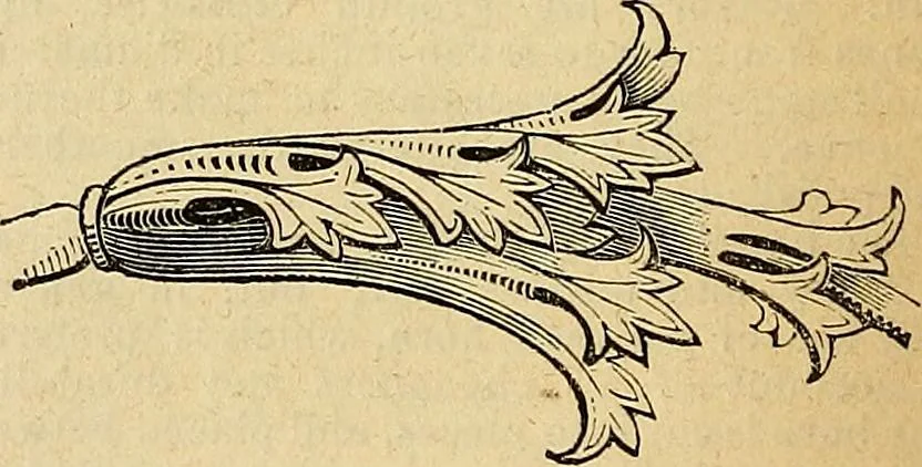 An illustration from The Decorator's assistant, 1847, leaf 32