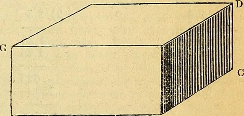 An illustration from The Decorator's assistant, 1847, leaf 33