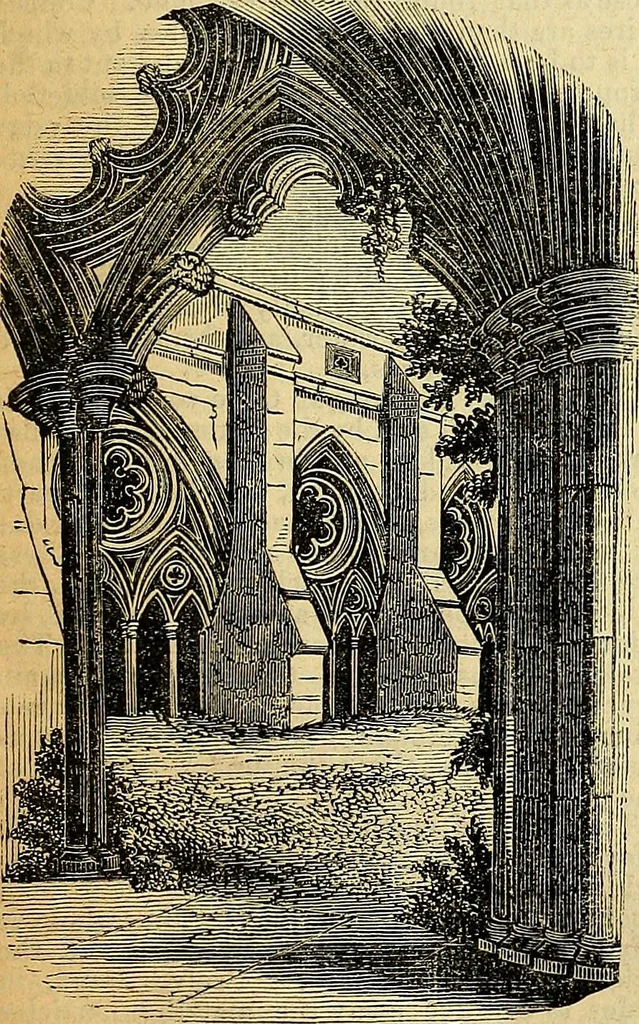 An illustration from The Decorator's assistant, 1847, leaf 39