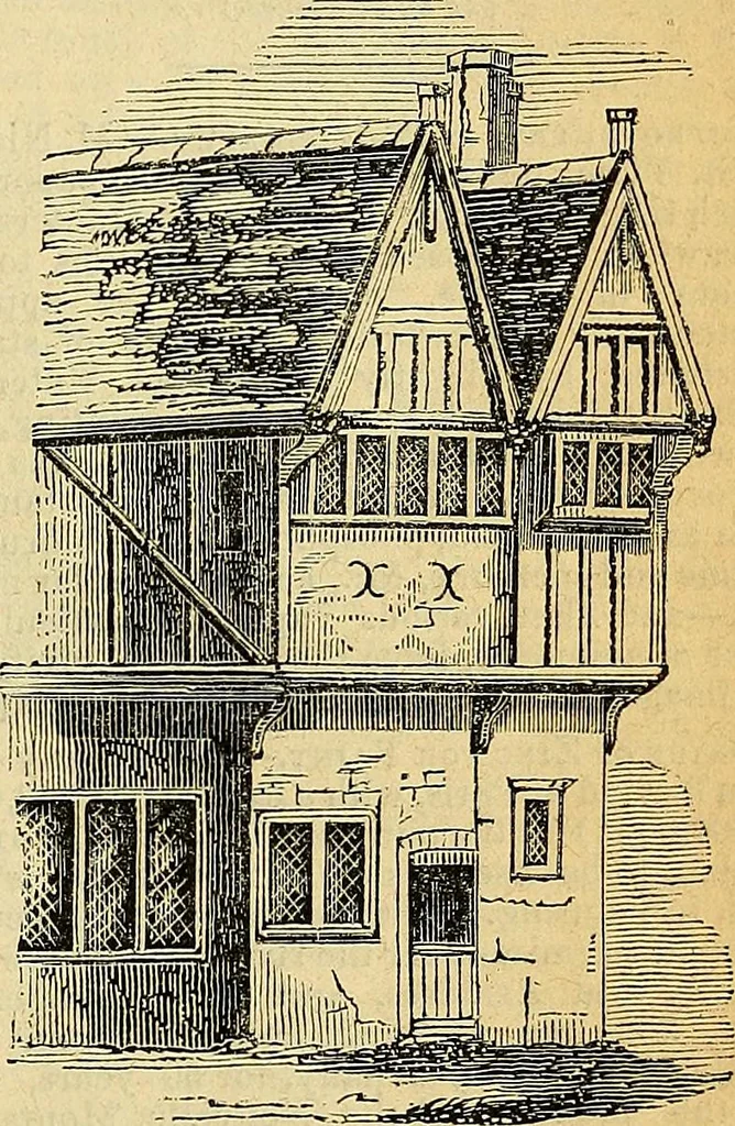 An illustration from The Decorator's assistant, 1847, leaf 39