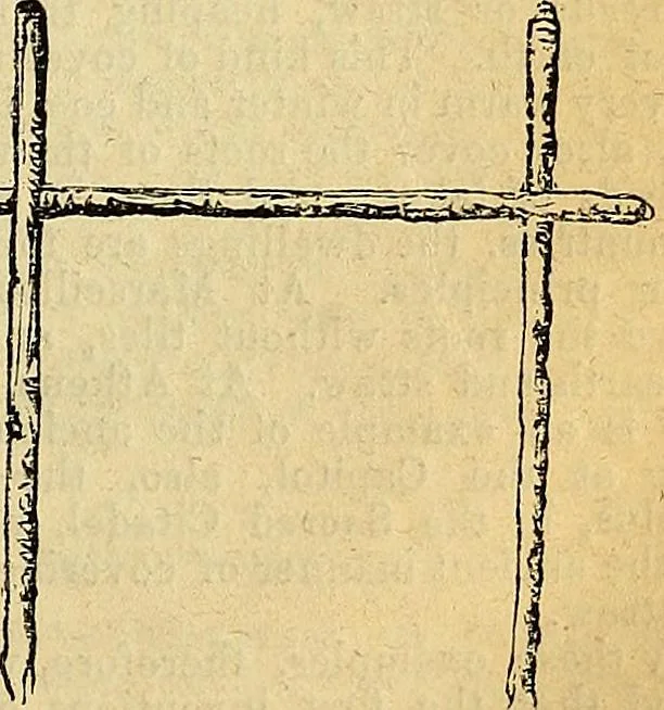 An illustration from The Decorator's assistant, 1847, leaf 43