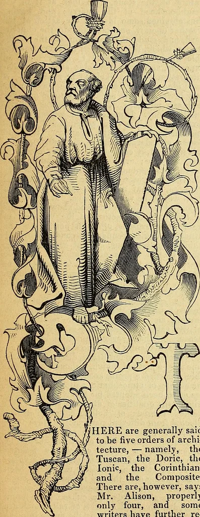 An illustration from The Decorator's assistant, 1847, leaf 53