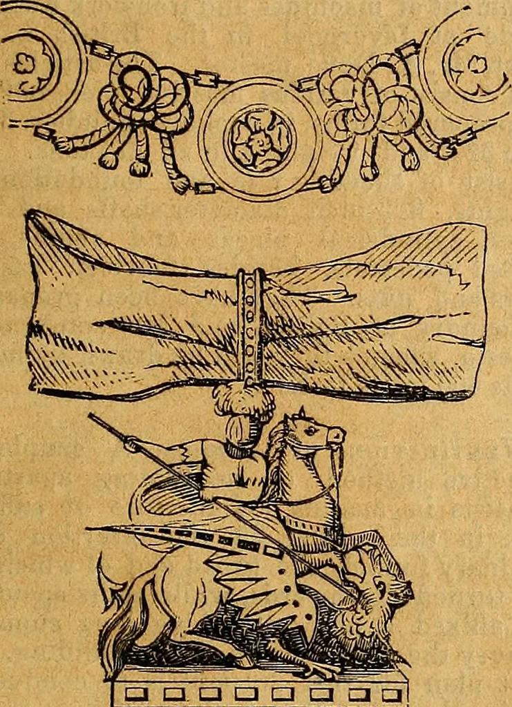 An illustration from The Decorator's assistant, 1847, leaf 69