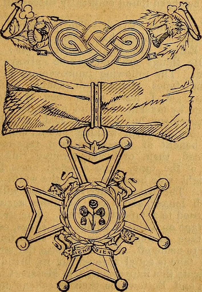 An illustration from The Decorator's assistant, 1847, leaf 69