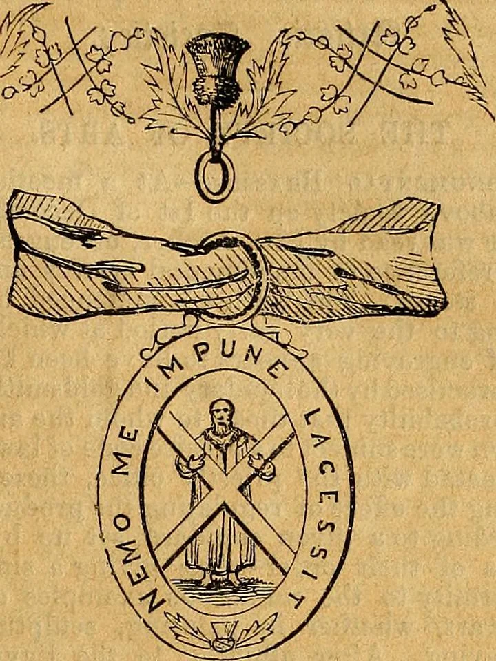 An illustration from The Decorator's assistant, 1847, leaf 69