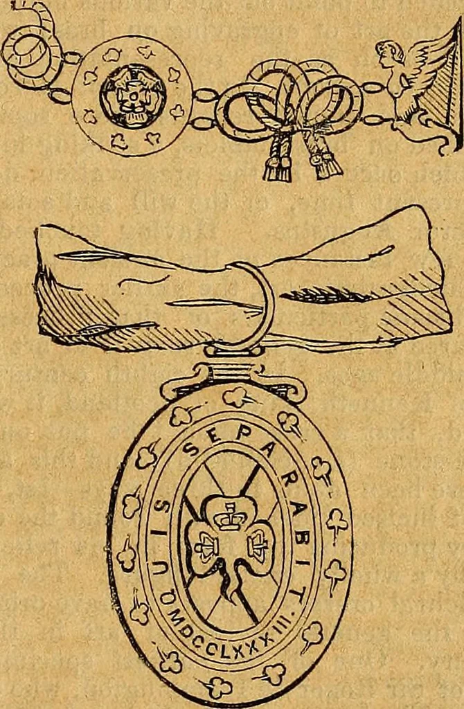 An illustration from The Decorator's assistant, 1847, leaf 69