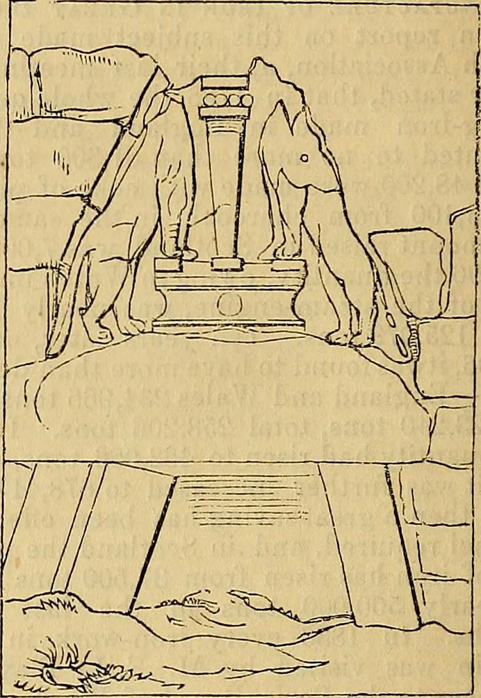 An illustration from The Decorator's assistant, 1847, leaf 76