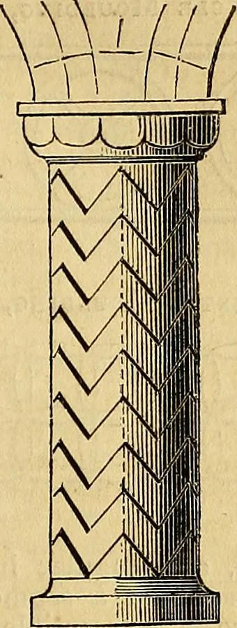 An illustration from The Decorator's assistant, 1847, leaf 79