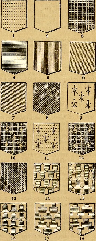 An illustration from The Decorator's assistant, 1847, leaf 89