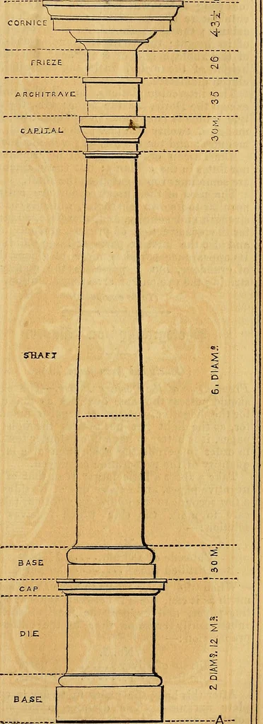 An illustration from The Decorator's assistant, 1847, leaf 93