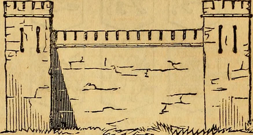 An illustration from The Decorator's assistant, 1847, leaf 99