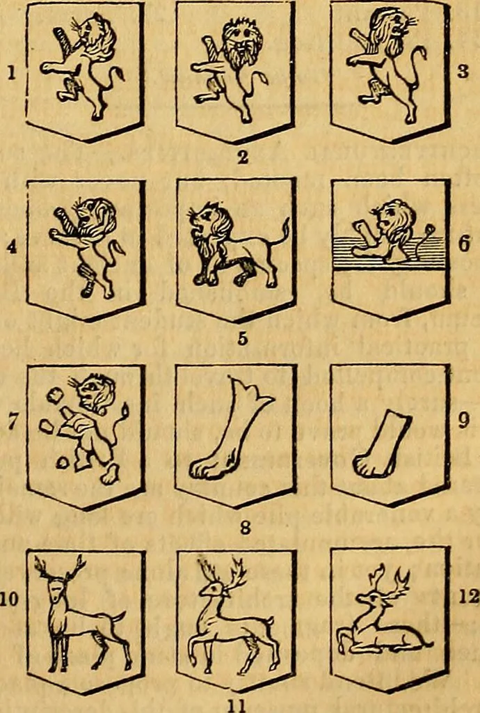 An illustration from The Decorator's assistant, 1847, leaf 99