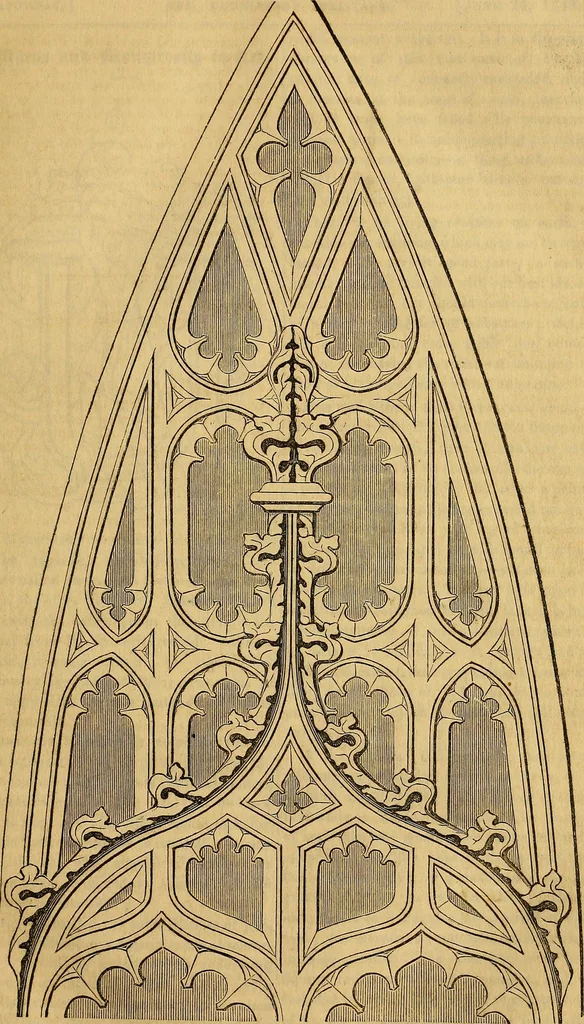An illustration from The Decorator's assistant, 1847, leaf 106
