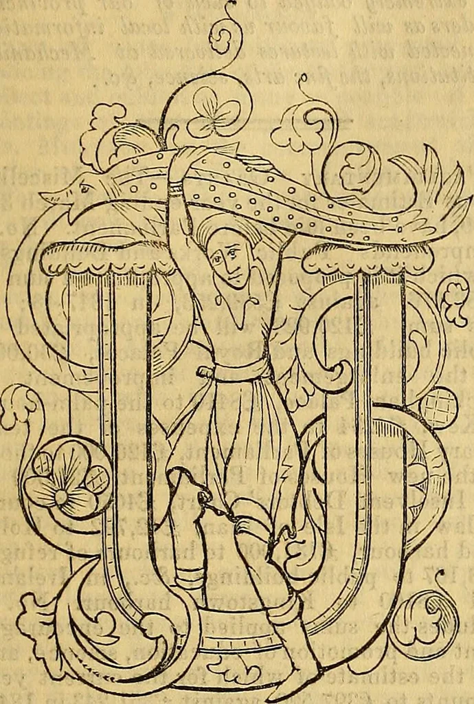 An illustration from The Decorator's assistant, 1847, leaf 108