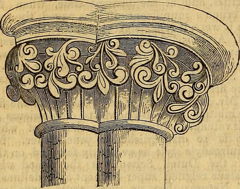 An illustration from The Decorator's assistant, 1847, leaf 111