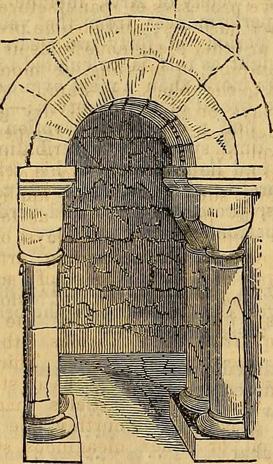 An illustration from The Decorator's assistant, 1847, leaf 111