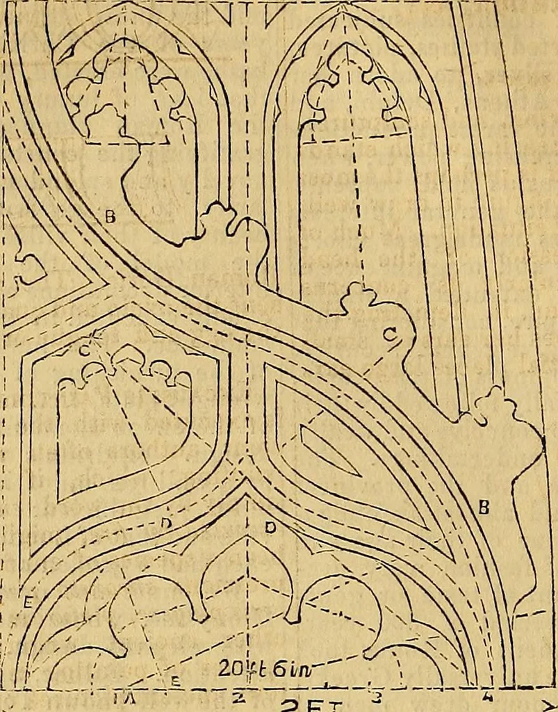 An illustration from The Decorator's assistant, 1847, leaf 123