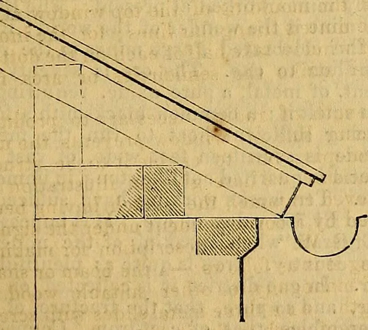 An illustration from The Decorator's assistant, 1847, leaf 124