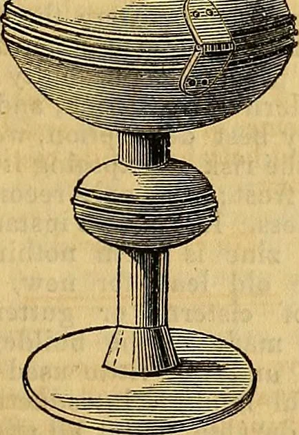 An illustration from The Decorator's assistant, 1847, leaf 136