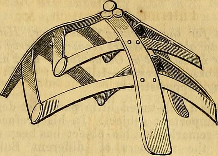 An illustration from The Decorator's assistant, 1847, leaf 136