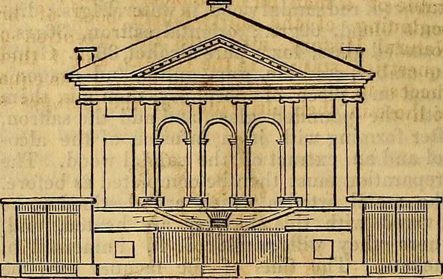 An illustration from The Decorator's assistant, 1847, leaf 147