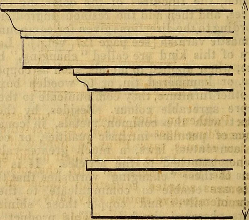 An illustration from The Decorator's assistant, 1847, leaf 147