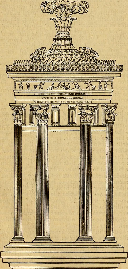 An illustration from The Decorator's assistant, 1847, leaf 15