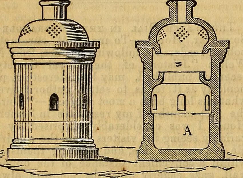 An illustration from The Decorator's assistant, 1847, leaf 151