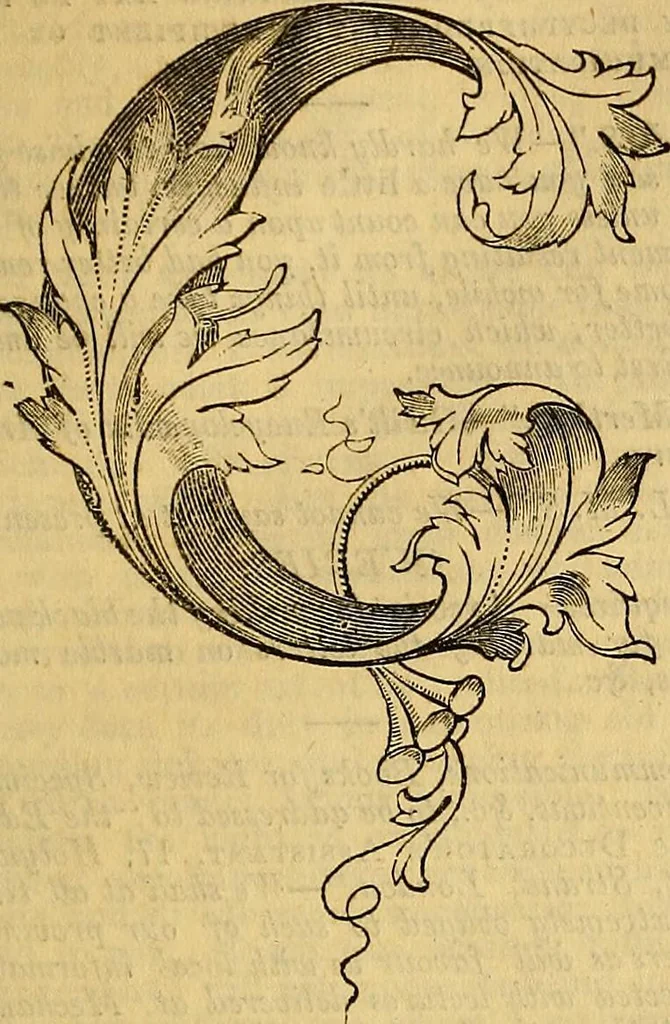 An illustration from The Decorator's assistant, 1847, leaf 156