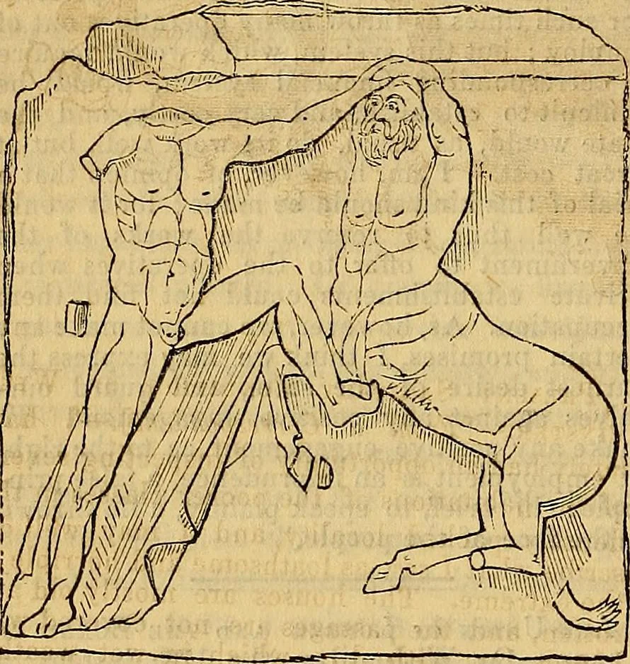 An illustration from The Decorator's assistant, 1847, leaf 159
