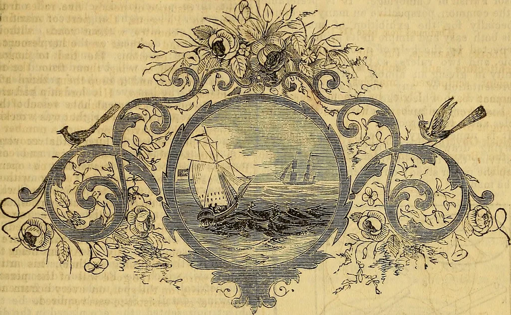 An illustration from The Decorator's assistant, 1847, leaf 160