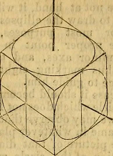 An illustration from The Decorator's assistant, 1847, leaf 162