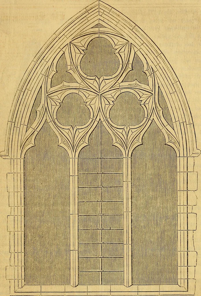 An illustration from The Decorator's assistant, 1847, leaf 166