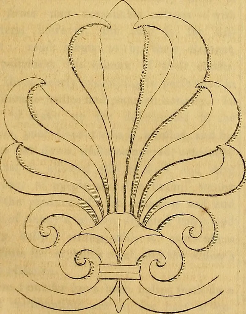 An illustration from The Decorator's assistant, 1847, leaf 178