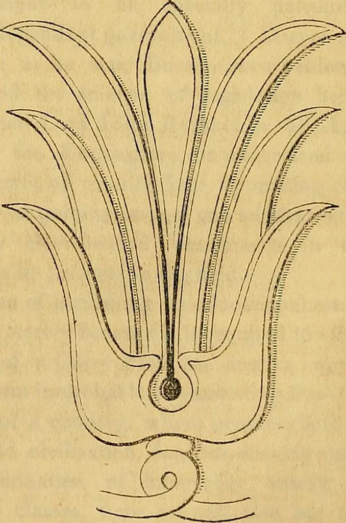 An illustration from The Decorator's assistant, 1847, leaf 178