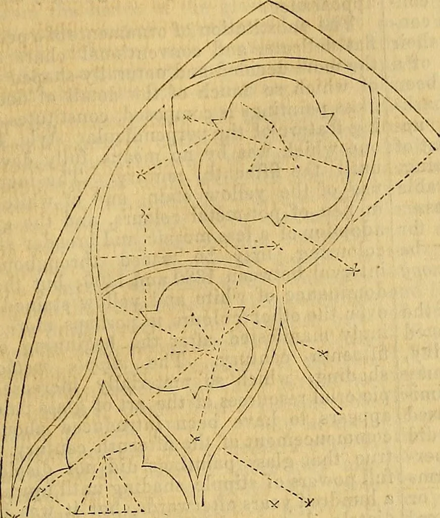 An illustration from The Decorator's assistant, 1847, leaf 184