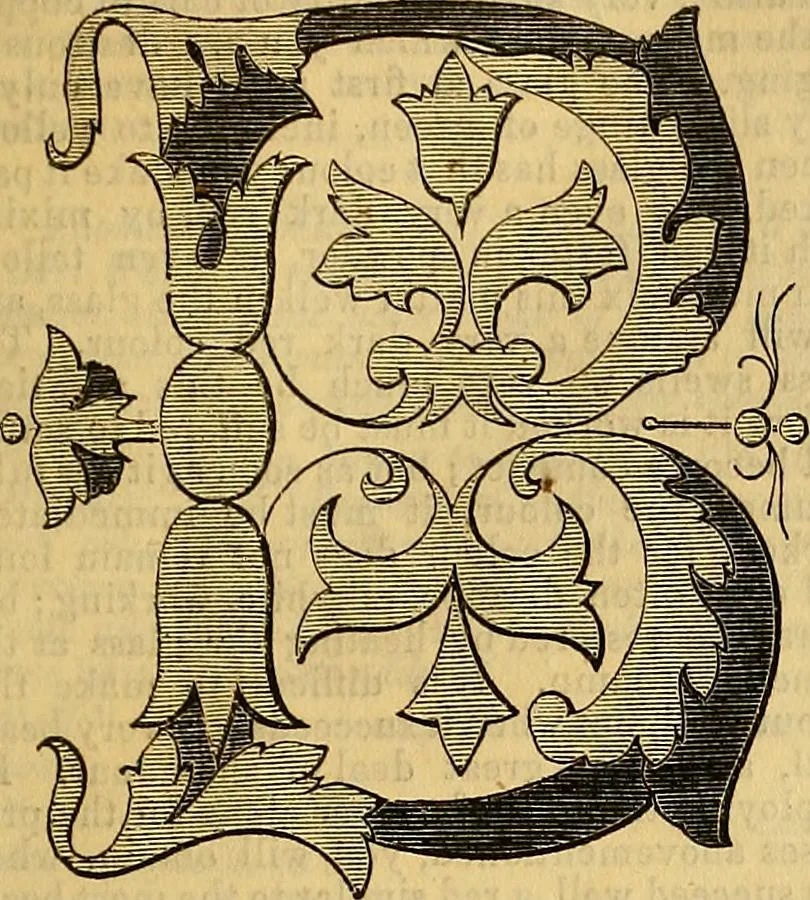An illustration from The Decorator's assistant, 1847, leaf 192