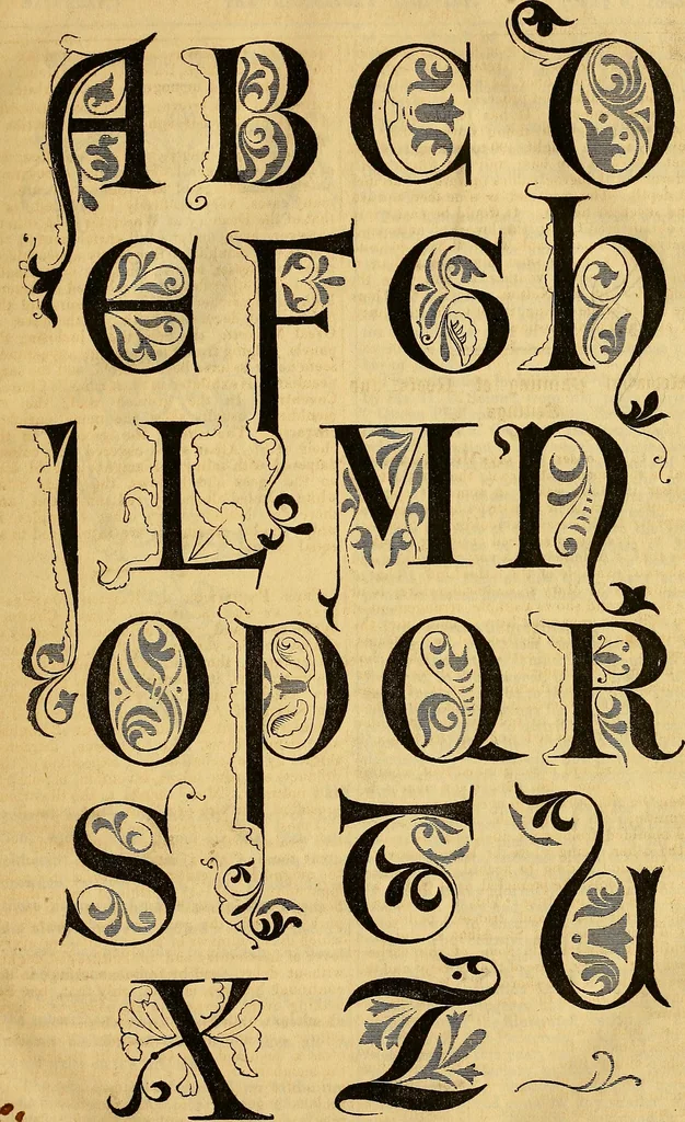 An illustration from The Decorator's assistant, 1847, leaf 22