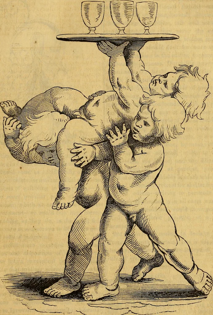 An illustration from The Decorator's assistant, 1847, leaf 226