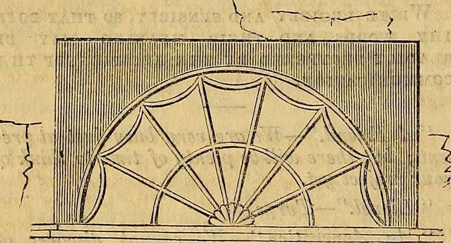 An illustration from The Decorator's assistant, 1847, leaf 231