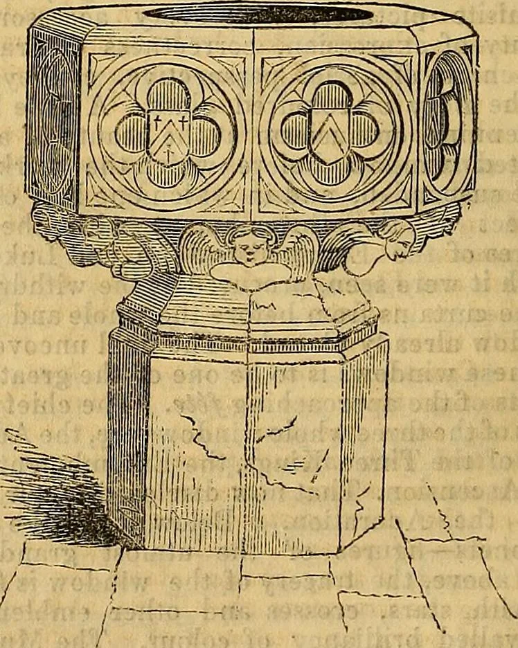 An illustration from The Decorator's assistant, 1847, leaf 231