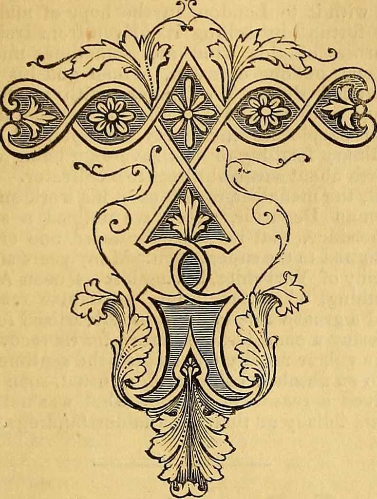 An illustration from The Decorator's assistant, 1847, leaf 240